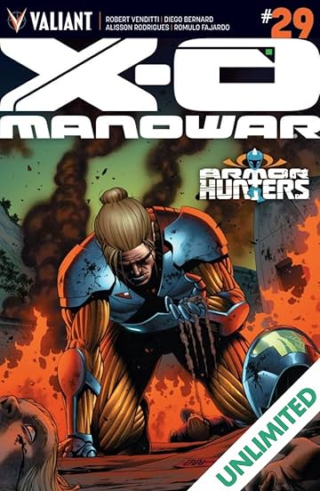 X-O Manowar (2012- ) #29: Digital Exclusives Edition